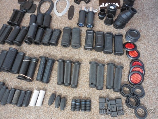 nové gumové díly na ČZ, Jawa Kývačka, Panelka, Sport, Pérák - 6
