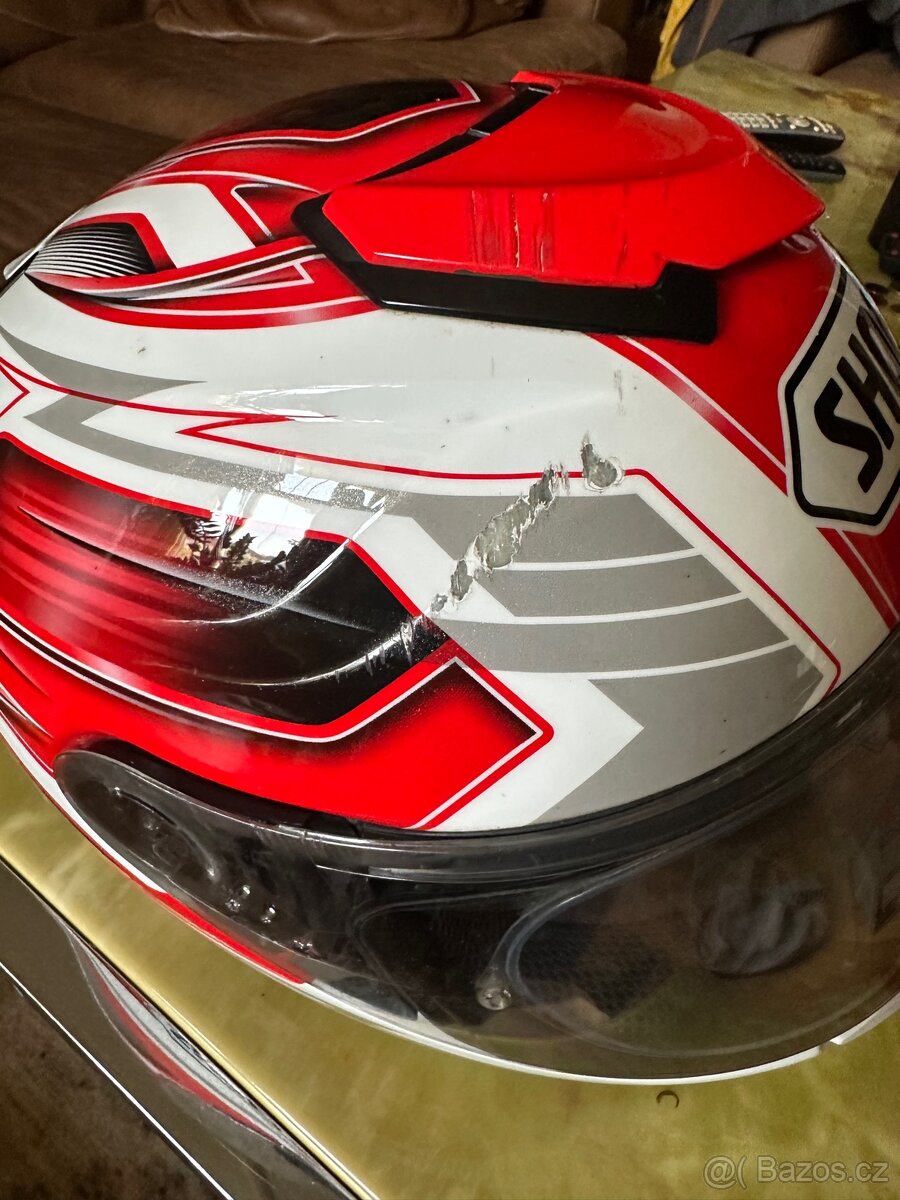 SHOEI moto helma - 6