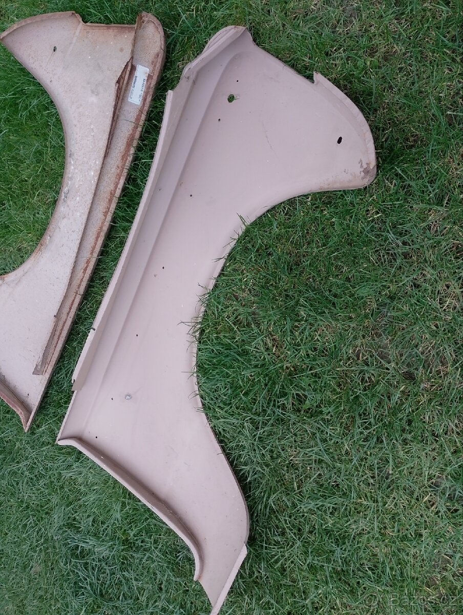 Fiat 125 blatníky a maska - 6