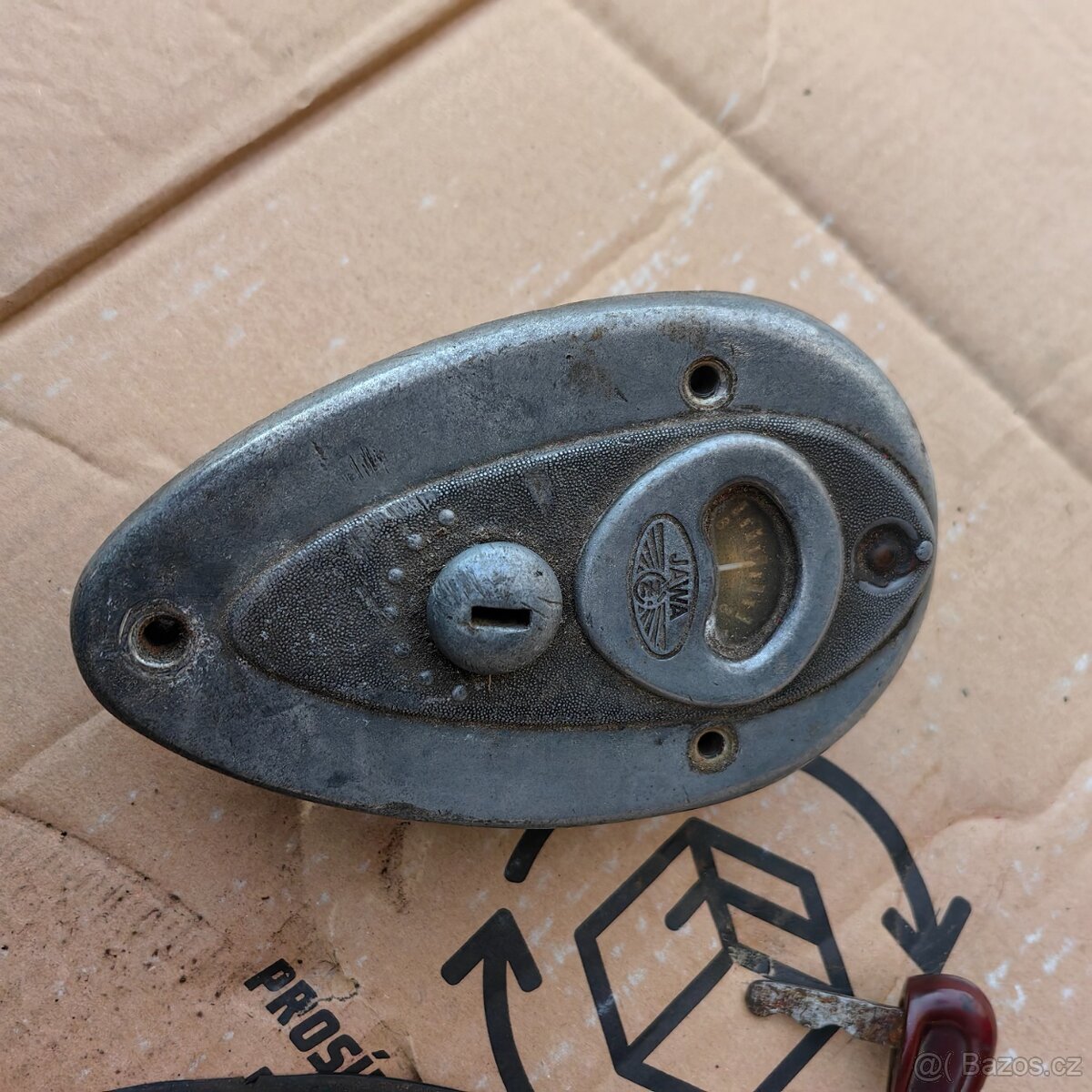 Jawa perak spinacka s klíčem - 6