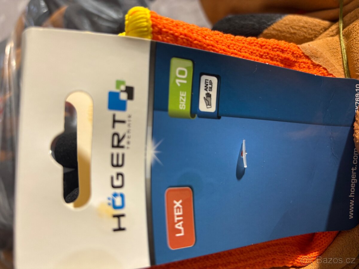 Pracovní rukavice. 162 párů - 6