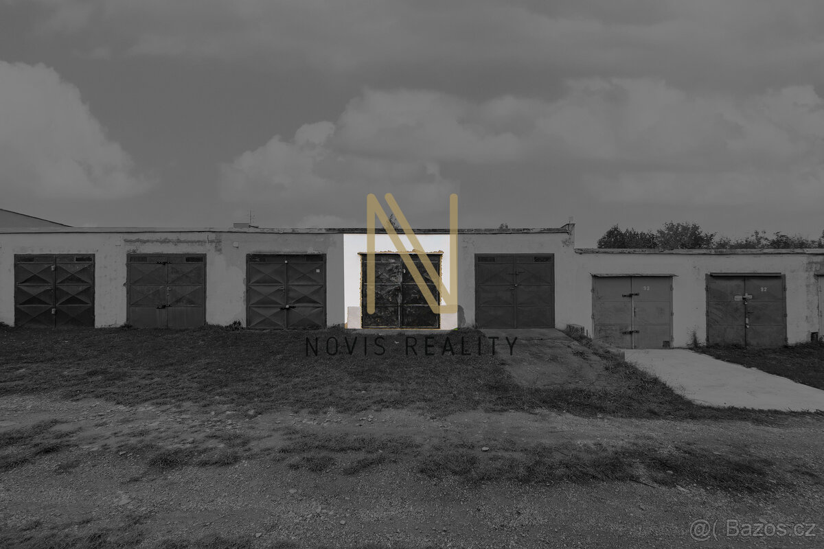 Pronájem, garáž 18 m², Edvarda Beneše, Plzeň - 6