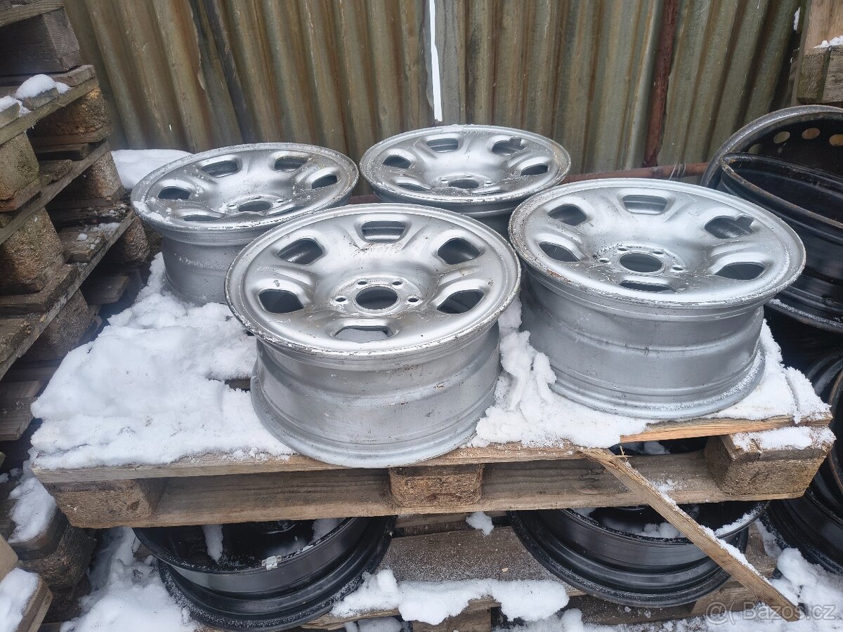 plechové disky Nissan NAVARA/PATHFINDER - celá sada 4ks - 6