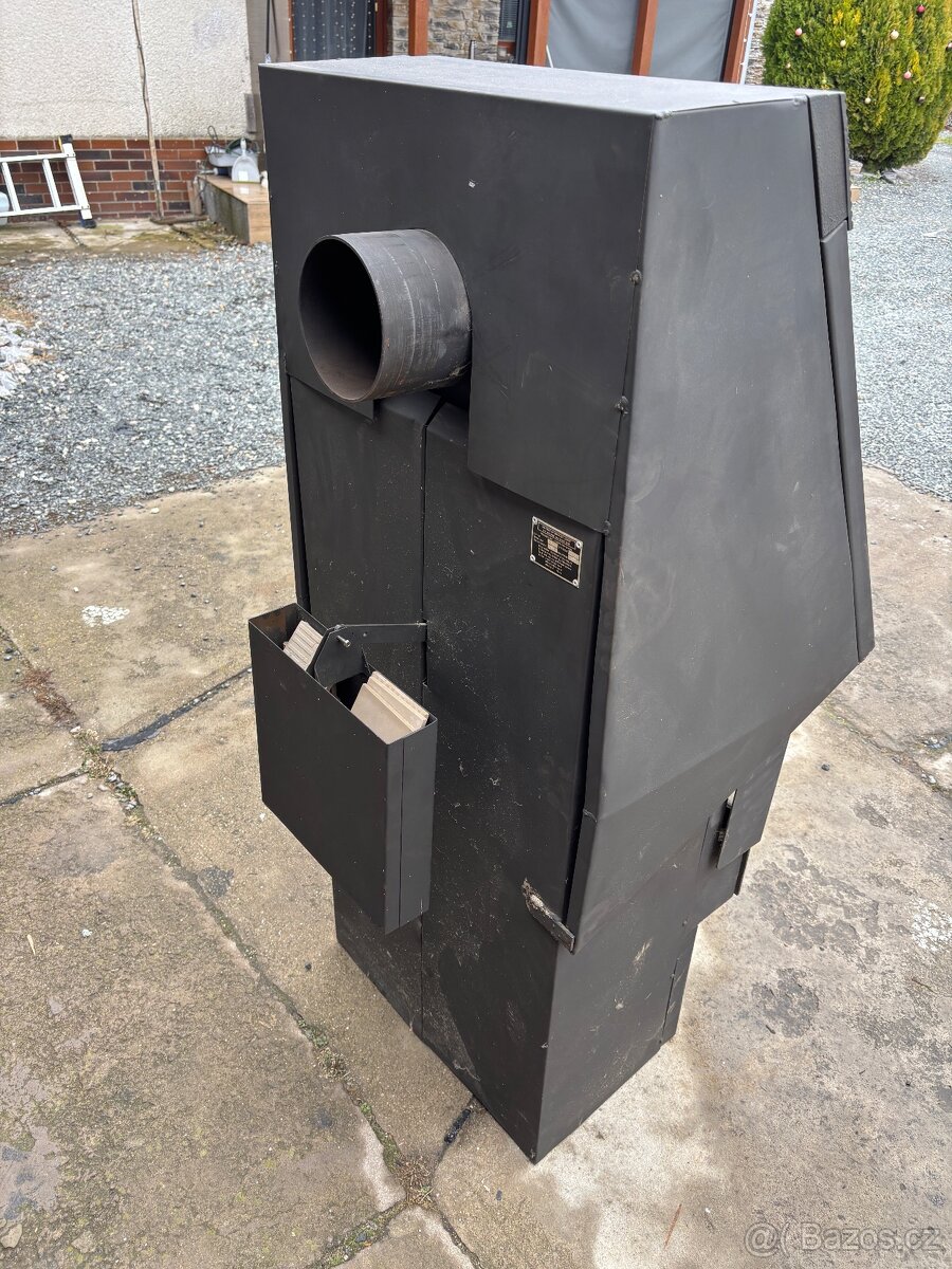 Krbová kamna Liaz Samum - 6