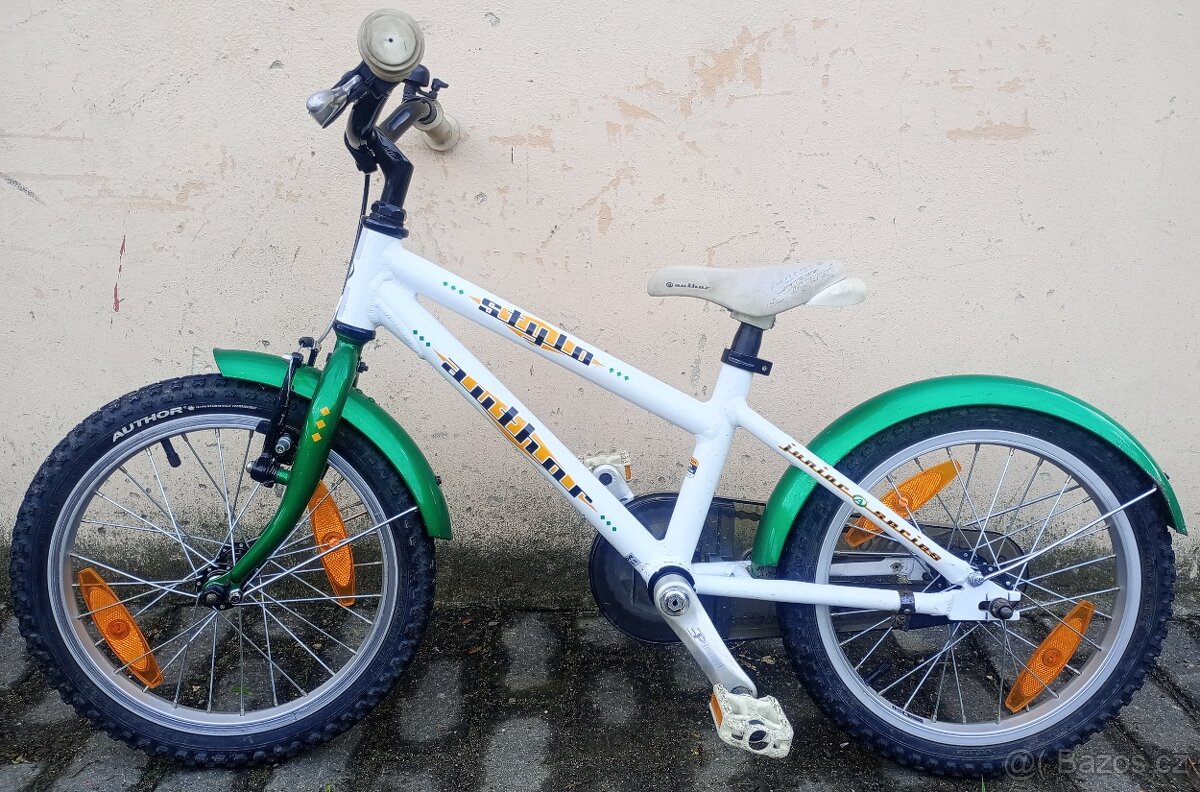 Author Stylo 16" bílo-zelená - 6