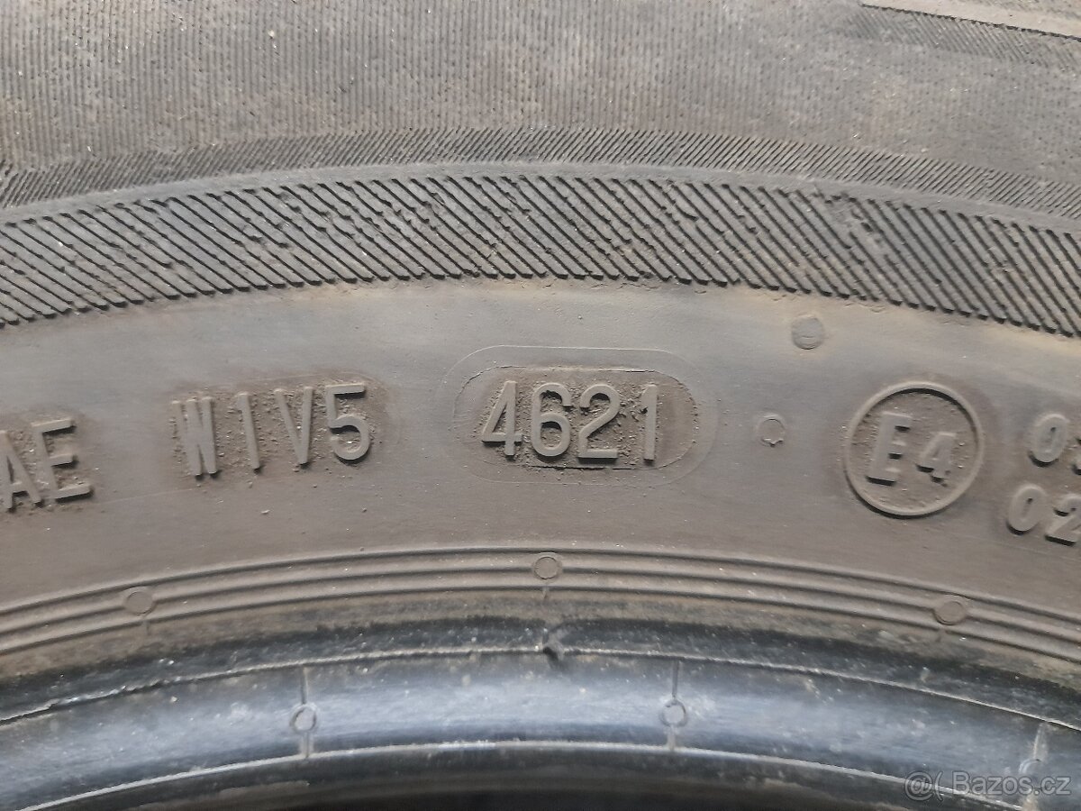 Barum 195/65/15 - celoroční - 5,5mm - 6