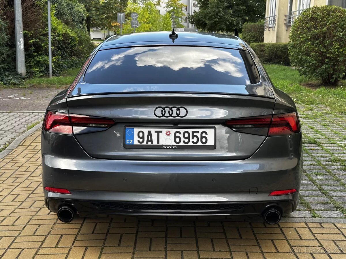 Audi A5 40 TFSI VirtualCocpit Matrix LED 165kW Navi 2018 - 6