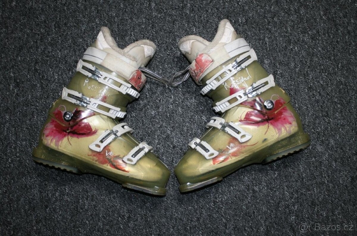 lyže Rossignol unique 156 cm - 6