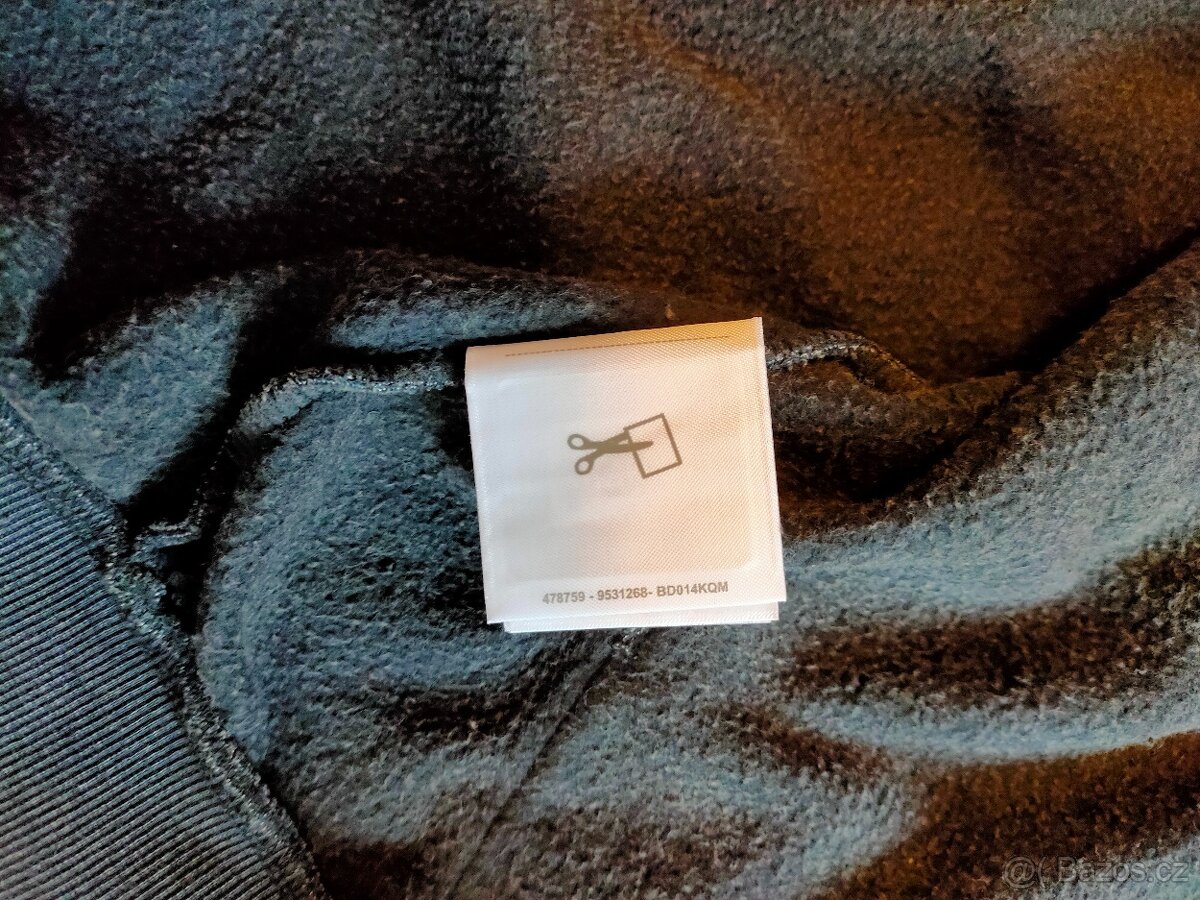 Tepláková bunda mikina C&A s kapucí - 6