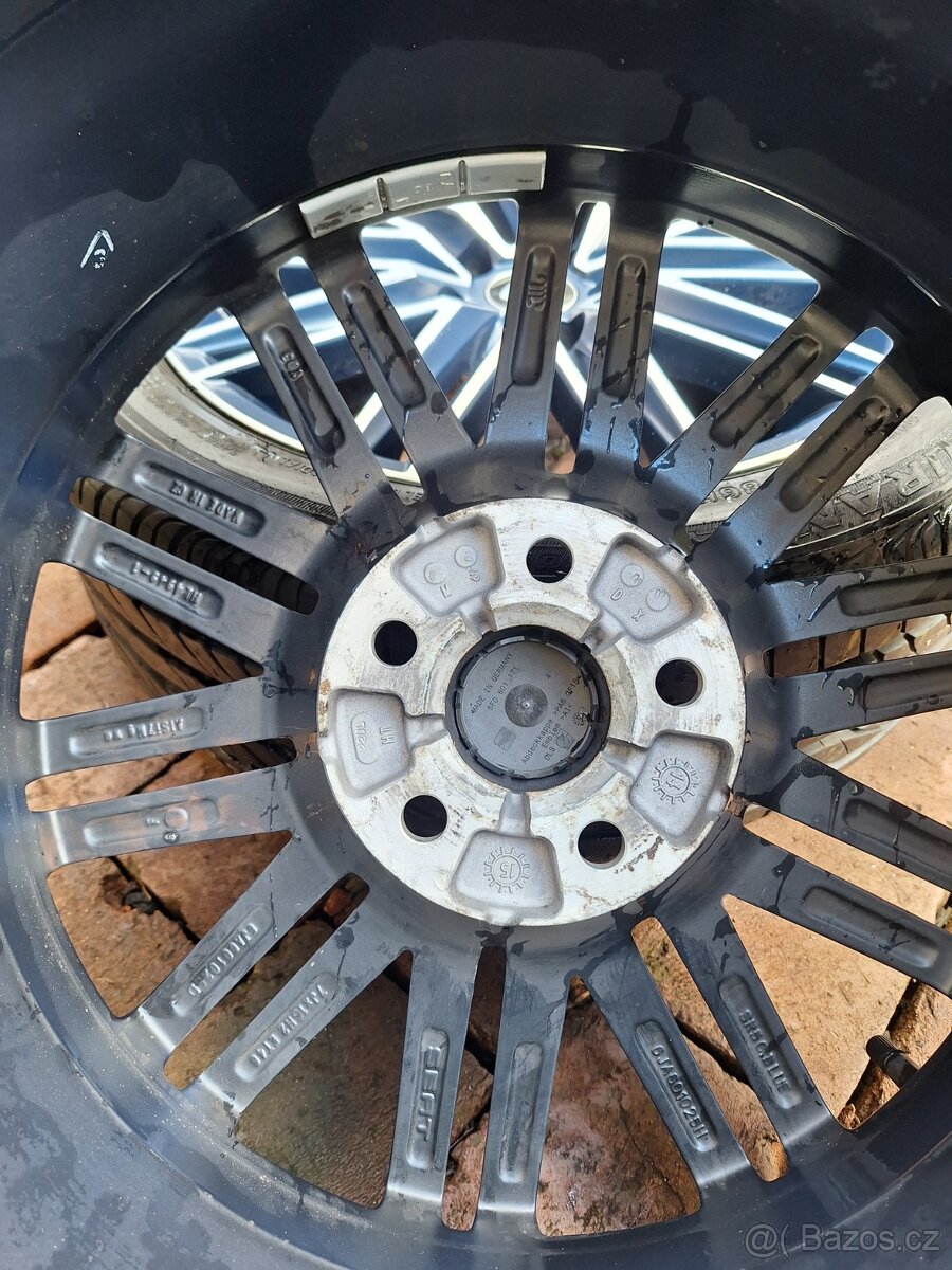 Originál alu r16 5x100 SEAT - 6