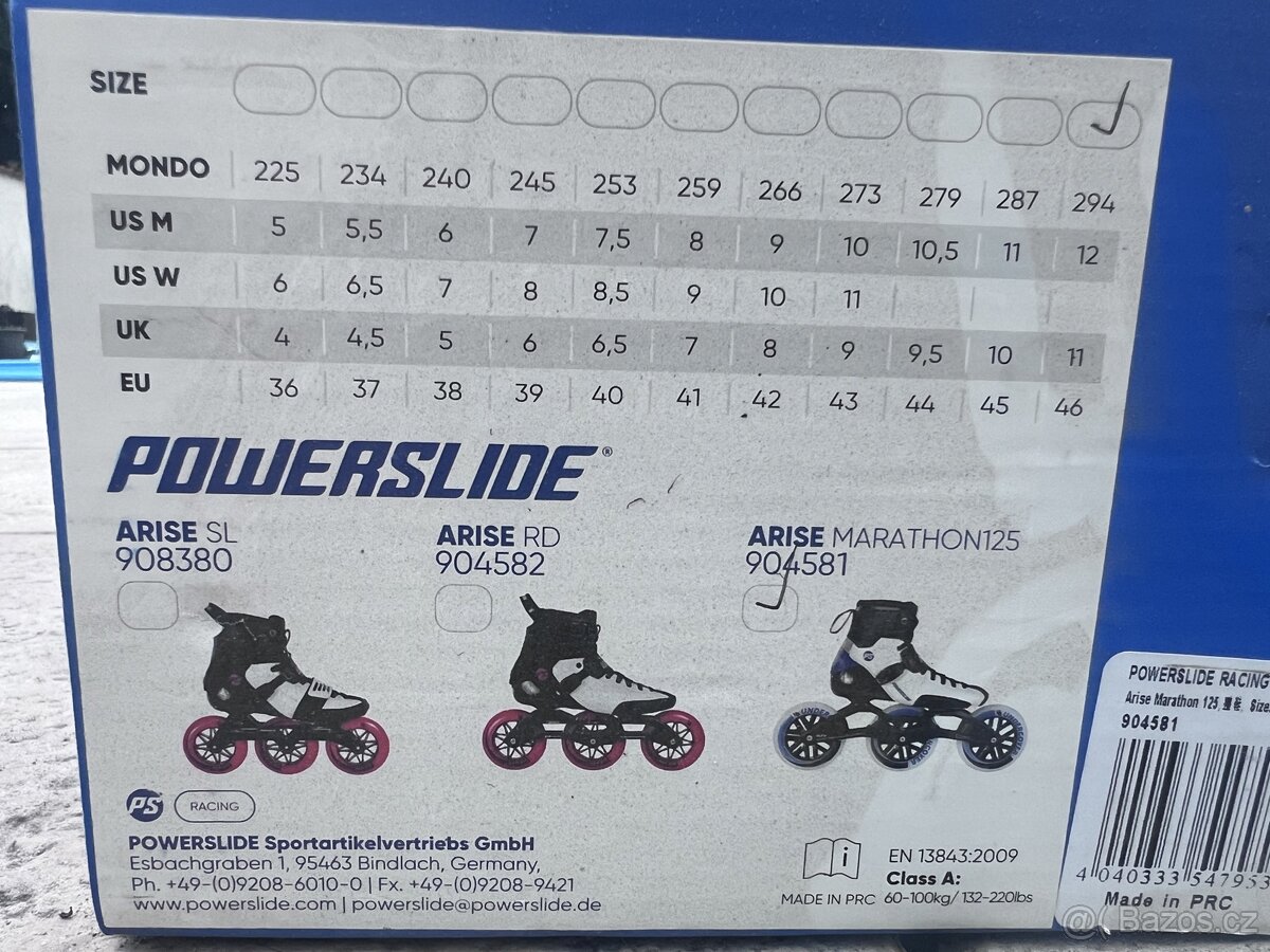 Kolečkové brusle - 6