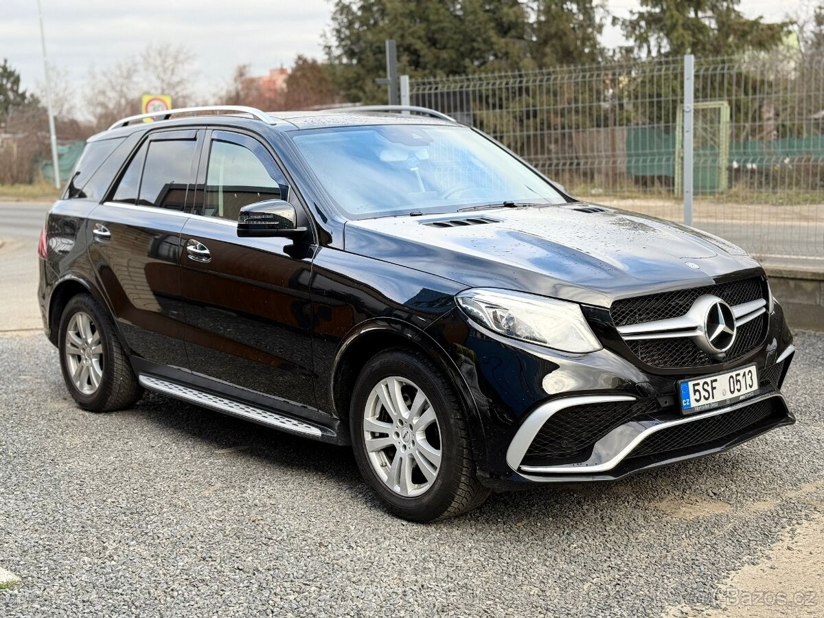 GLE, 350 D 4MATIC PANORAMA KAMERA - 6