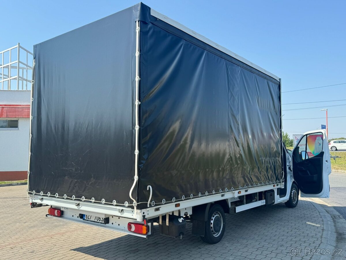 Renault Master (12 palet) se shrnovací střechou - 6
