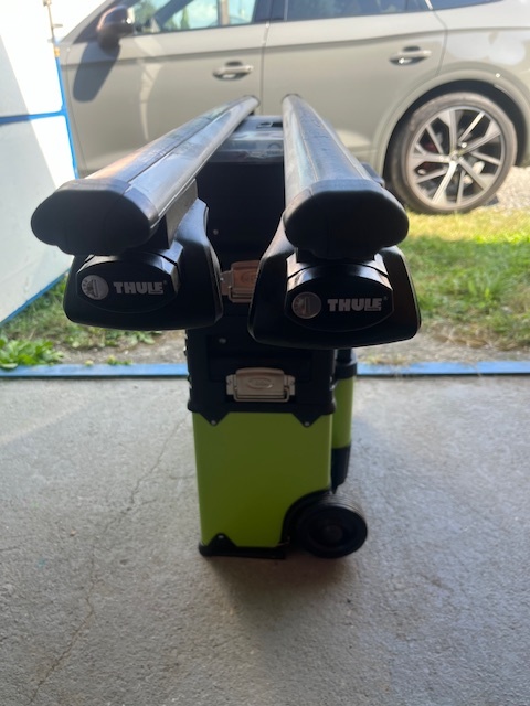 Střešní příčníky Thule - 6