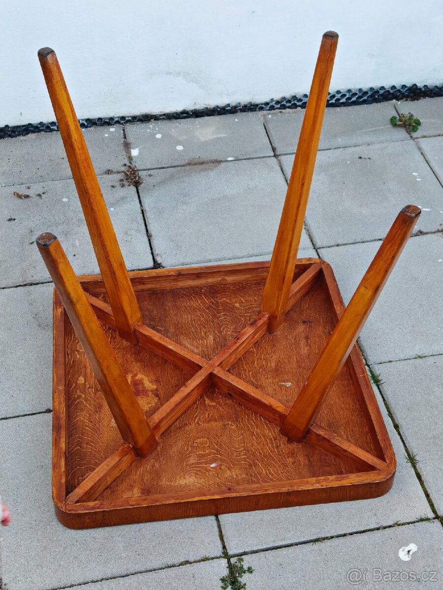 Krásný retro stůl - 6