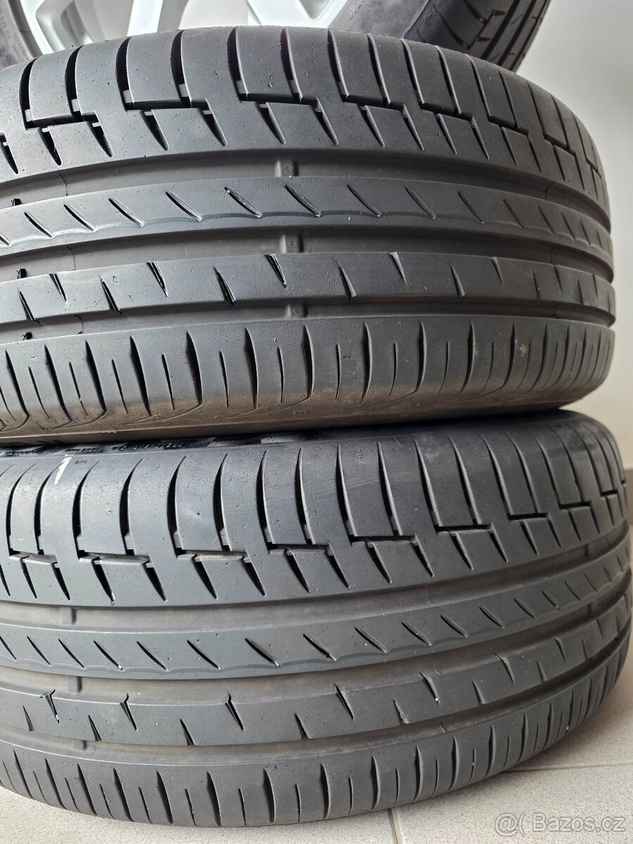 Orig. Audi A4 Letní Continental 225/50/17 - Top - 6