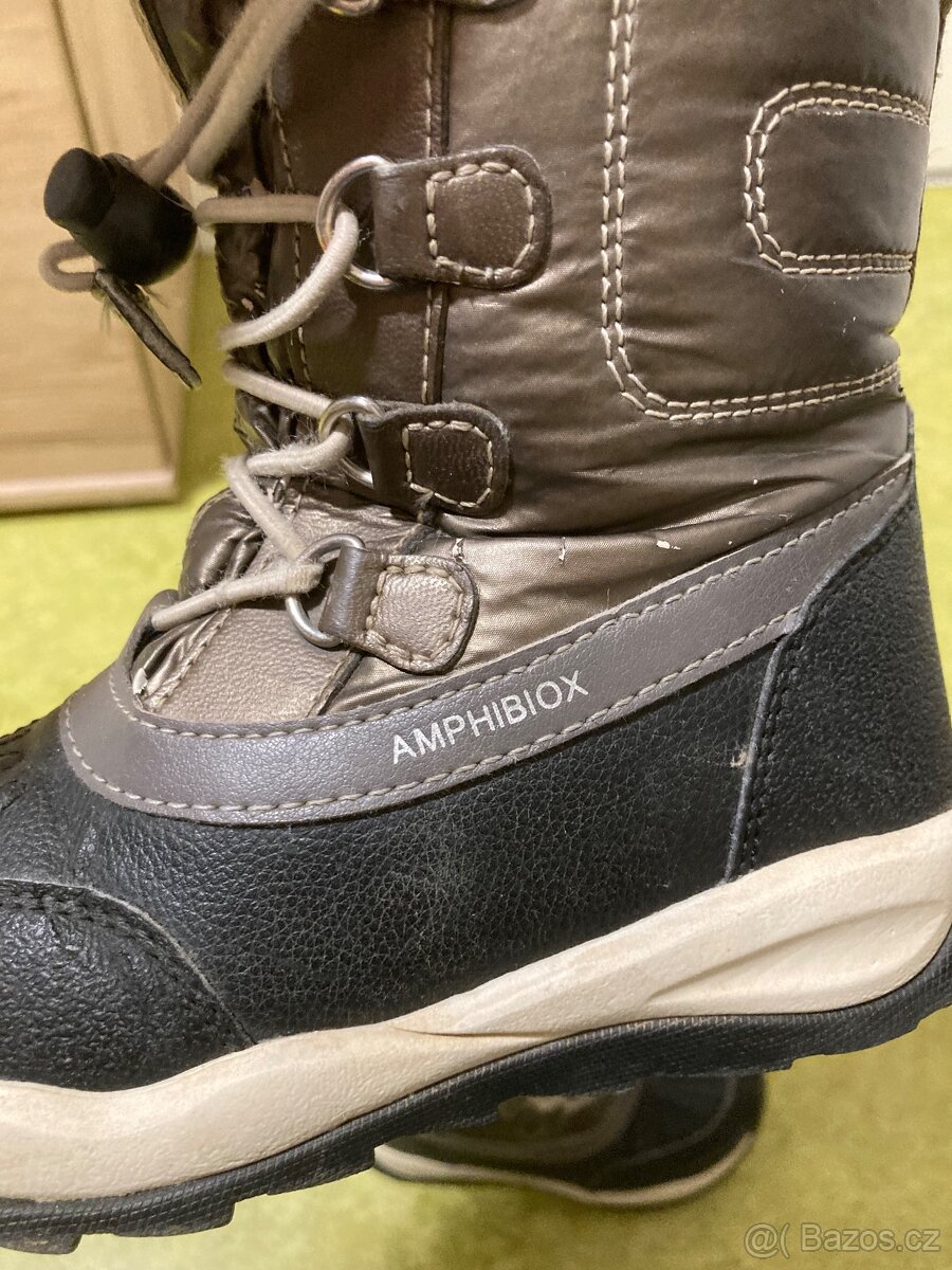 Značkové zimní boty geox - 6