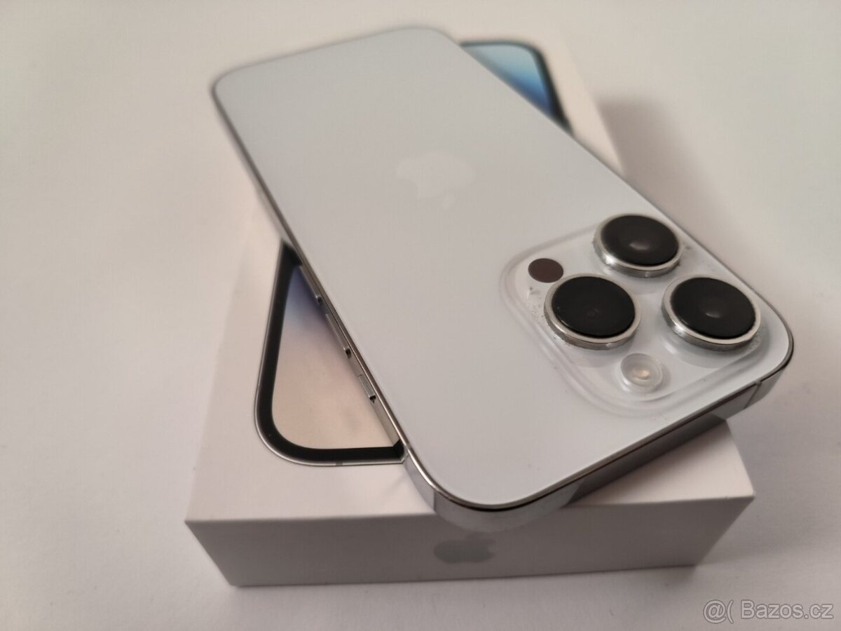 apple iphone 14 PRO 128gb Silver / Batéria 100% - 6