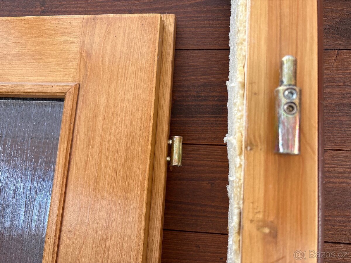 Vchodové dveře dřevěné - 6