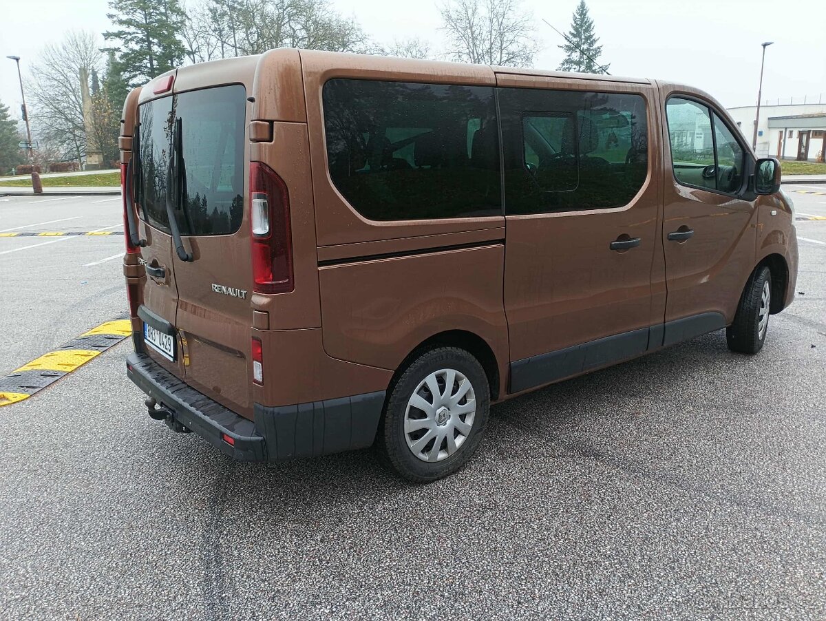 Renault Trafic 1,6 dCi 8míst - 6