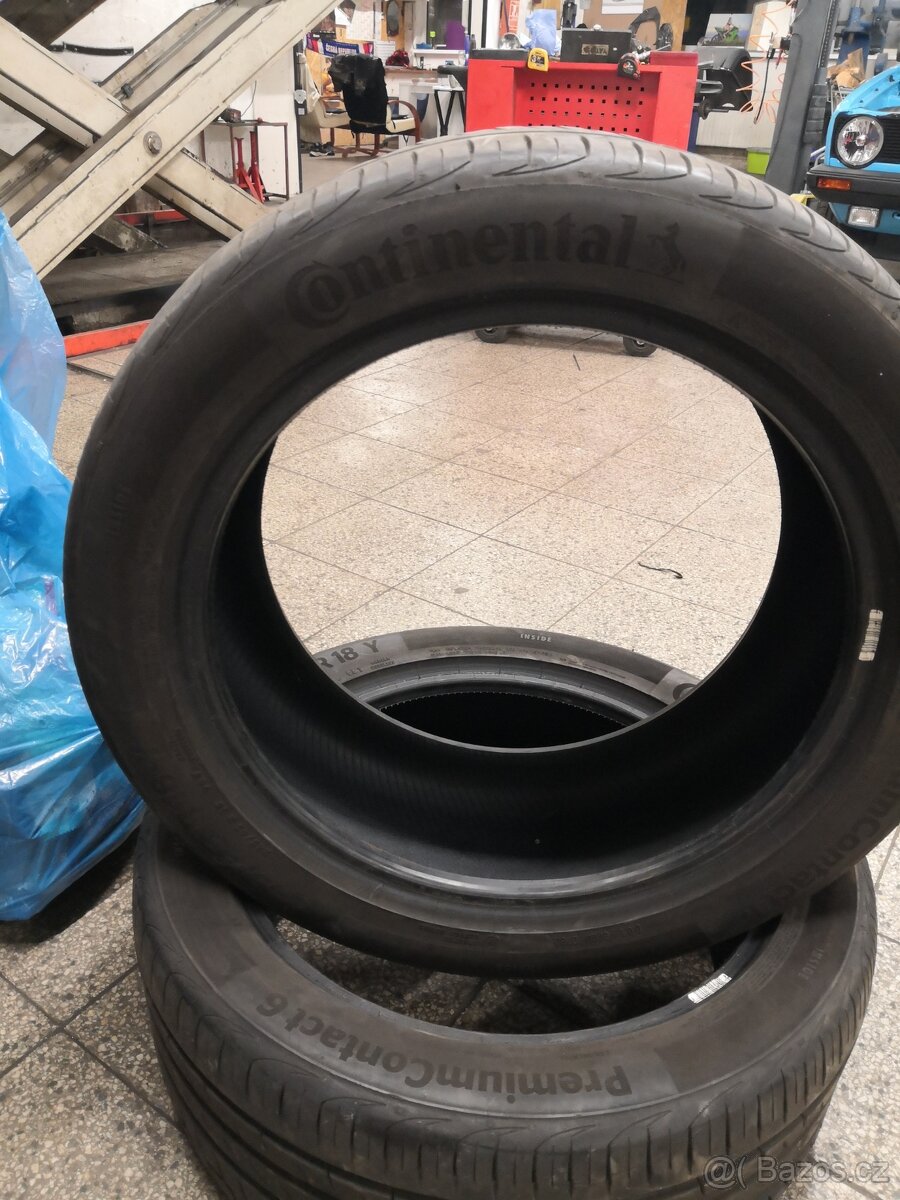 letní pneu Continental - 6
