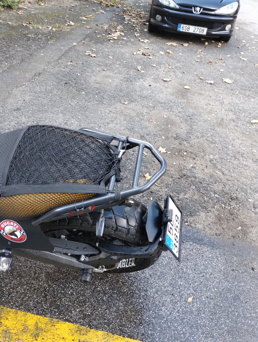 Prodám DUCATI SCRAMBLER FULLTROTHLE - 6