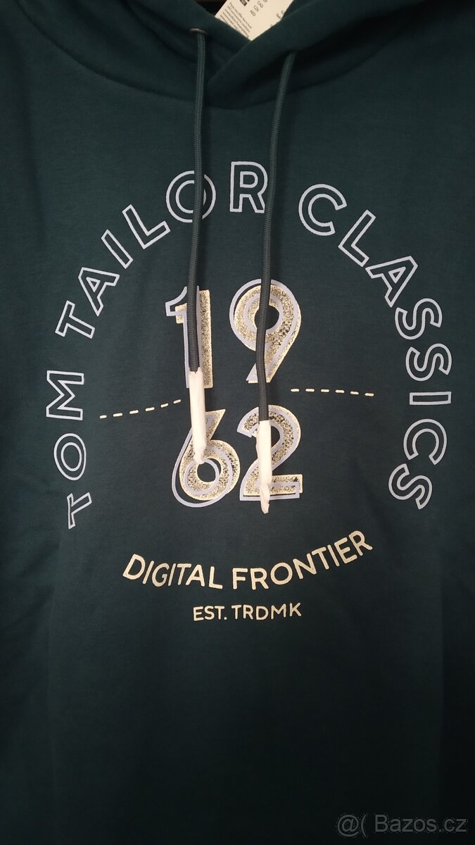Pánská mikina Tom Tailor, vel.M, nová - 6