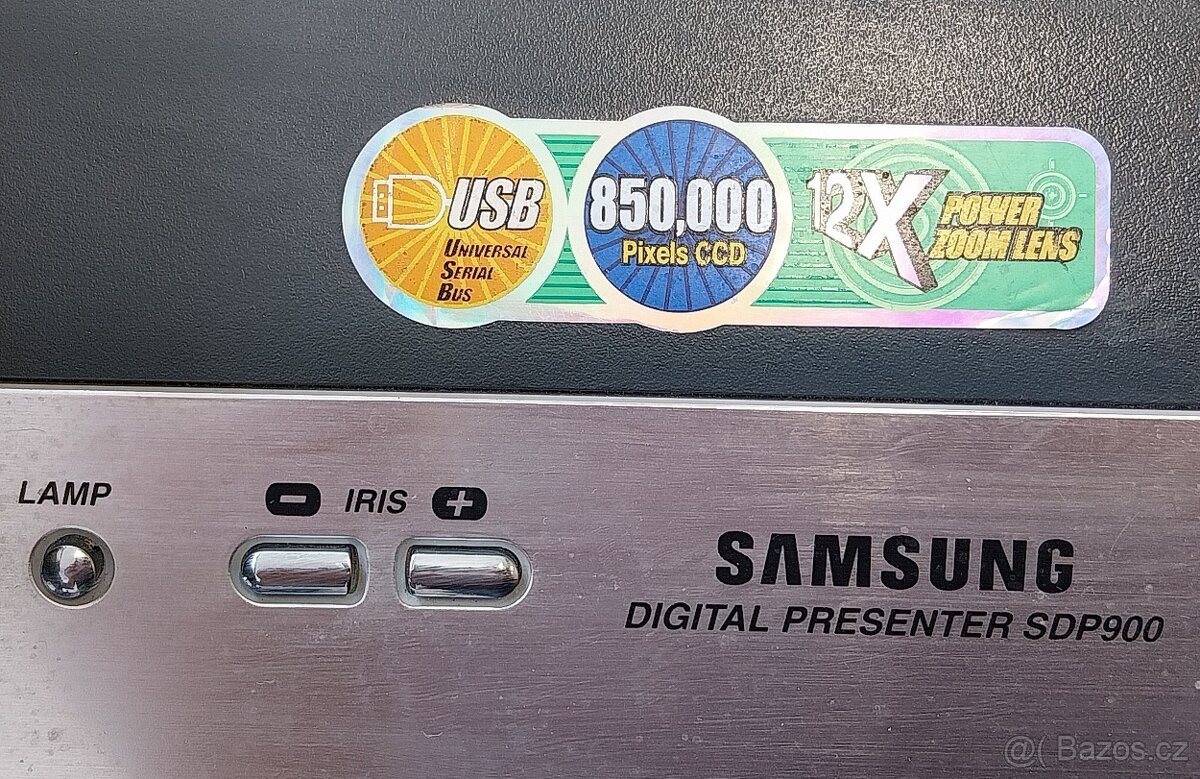 Samsung vizualizér SDP-900DXA - 6