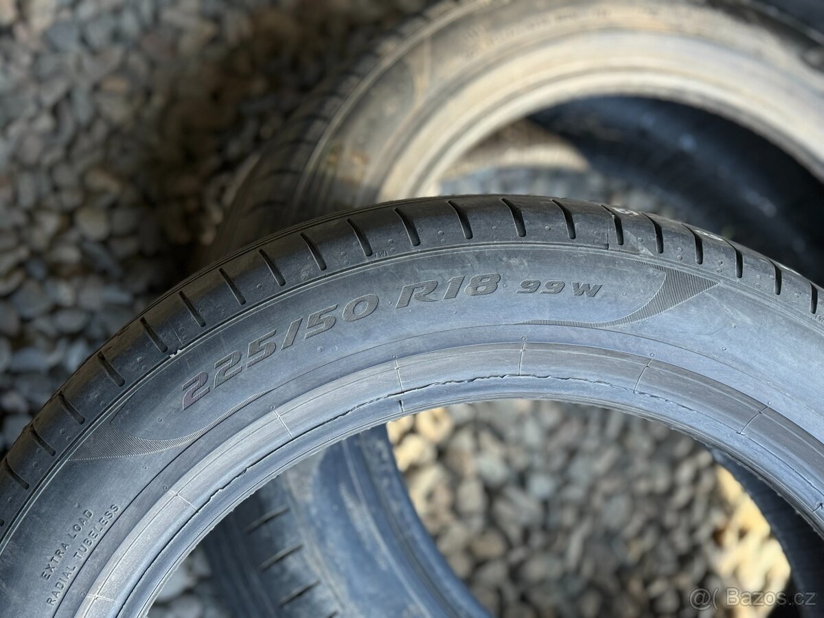 225/50/18 - Pirelli letní pár pneu - 6
