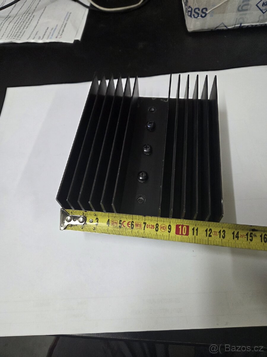 prodám hliníkový chladič - 6