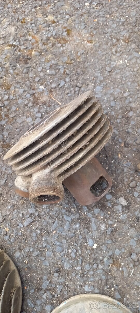 Jawa ČZ 175/356 - válec a hlava - 6
