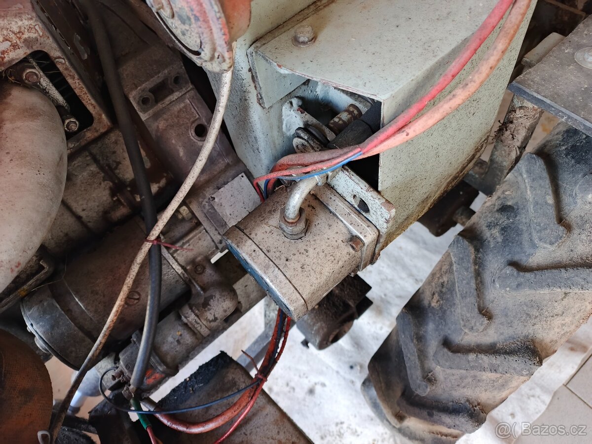 Traktor domácí výroby - 6