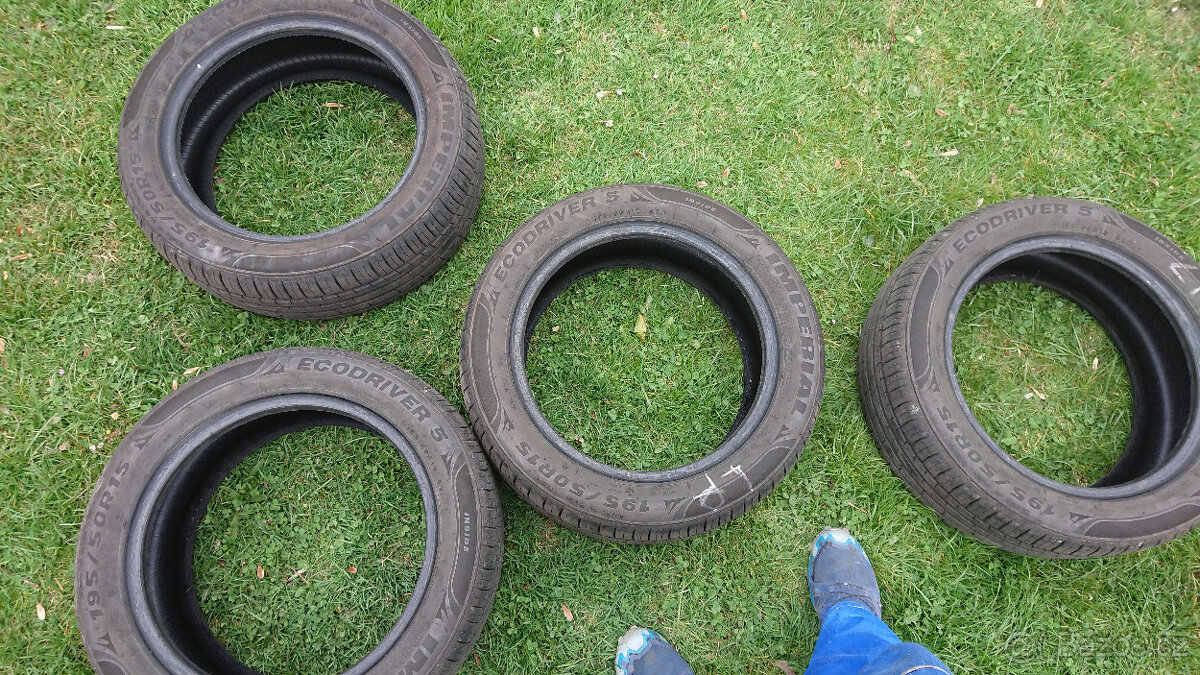 195/50 R15 letní - 6