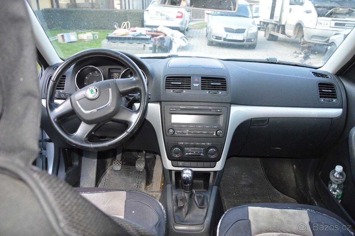 Yeti 1.2TSI 77kW klimatizace TZ rezerva - 6