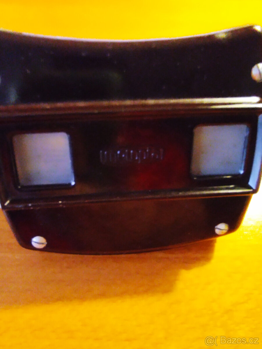 rádio, foťák, stereo prohlížečka, budíky, světla, lampa - 6
