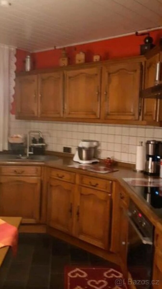 Rustikální dubová kuchyňská linka,6727 - 6