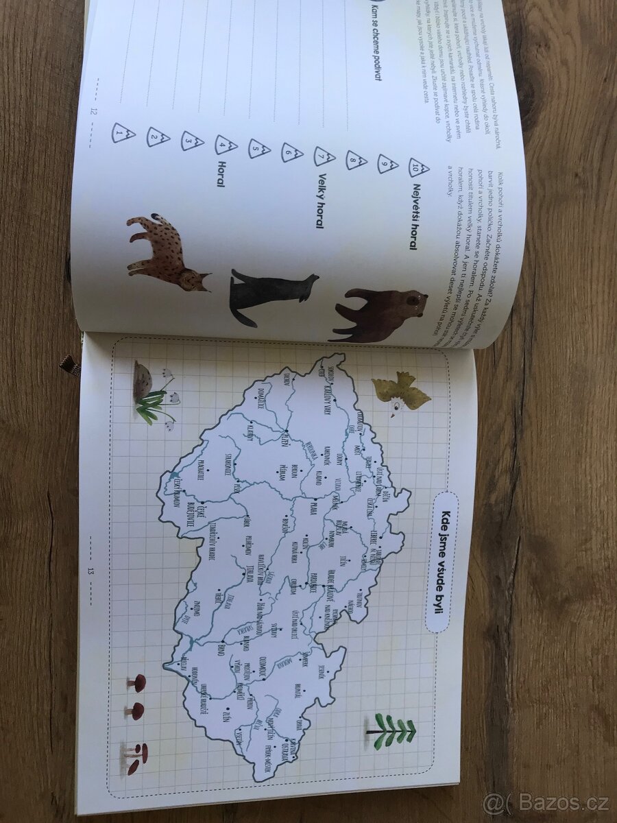 Kniha Naše výlety,nová - 6