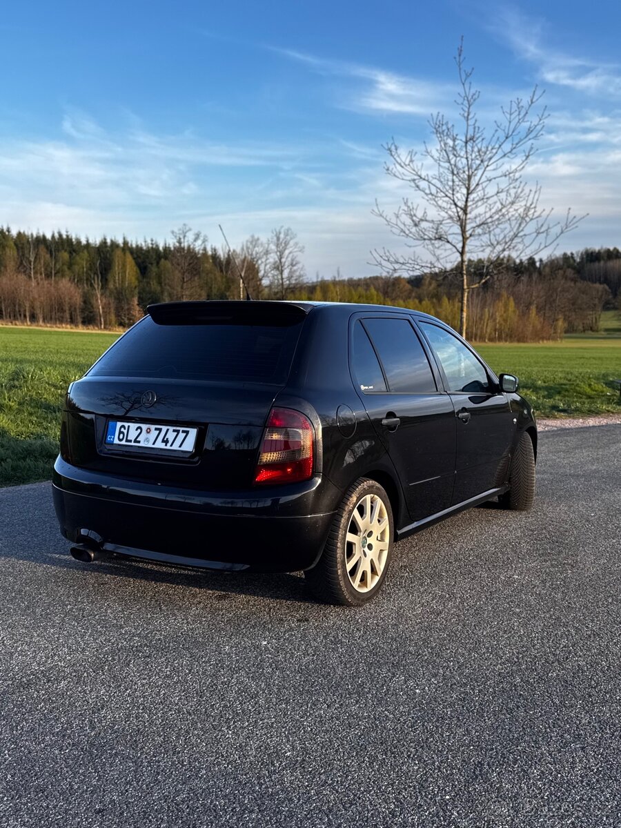 Škoda fabia RS - 6
