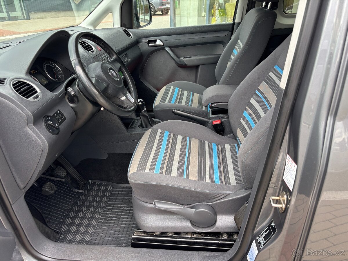 Volkswagen Caddy 1.2TSi 77kW 5 míst - 6