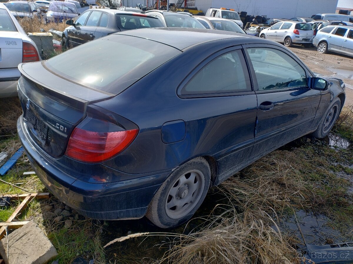 MB C220CDI 2003 CL203 coupé ELEGANCE AUTOMAT, DILY u AUTA - 6
