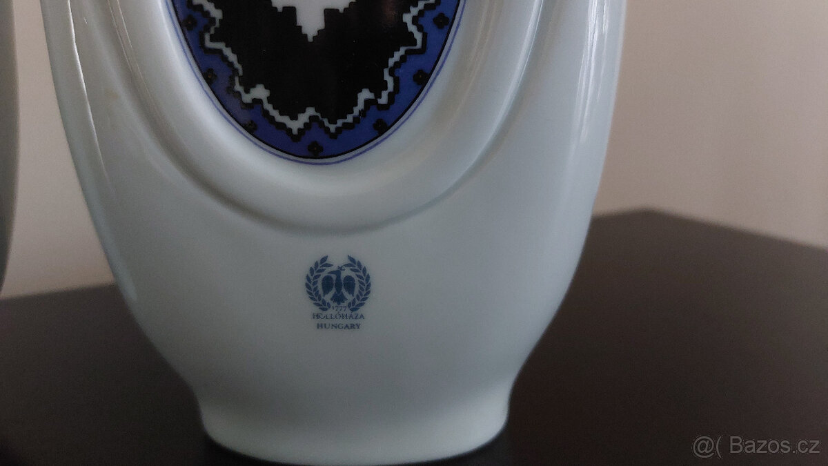 Porcelánové fľaše - 6
