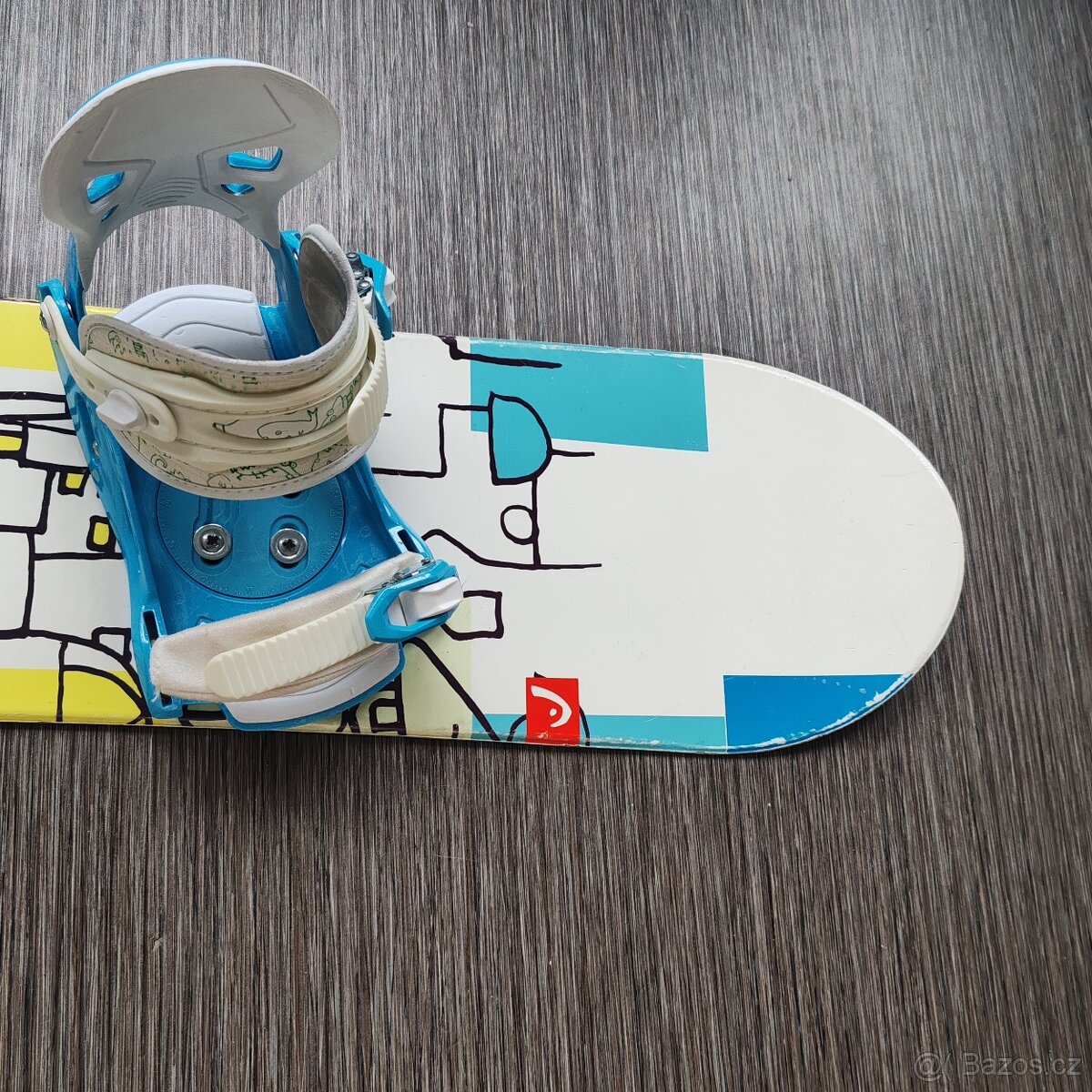 Prodám snowboard značky Head - 6