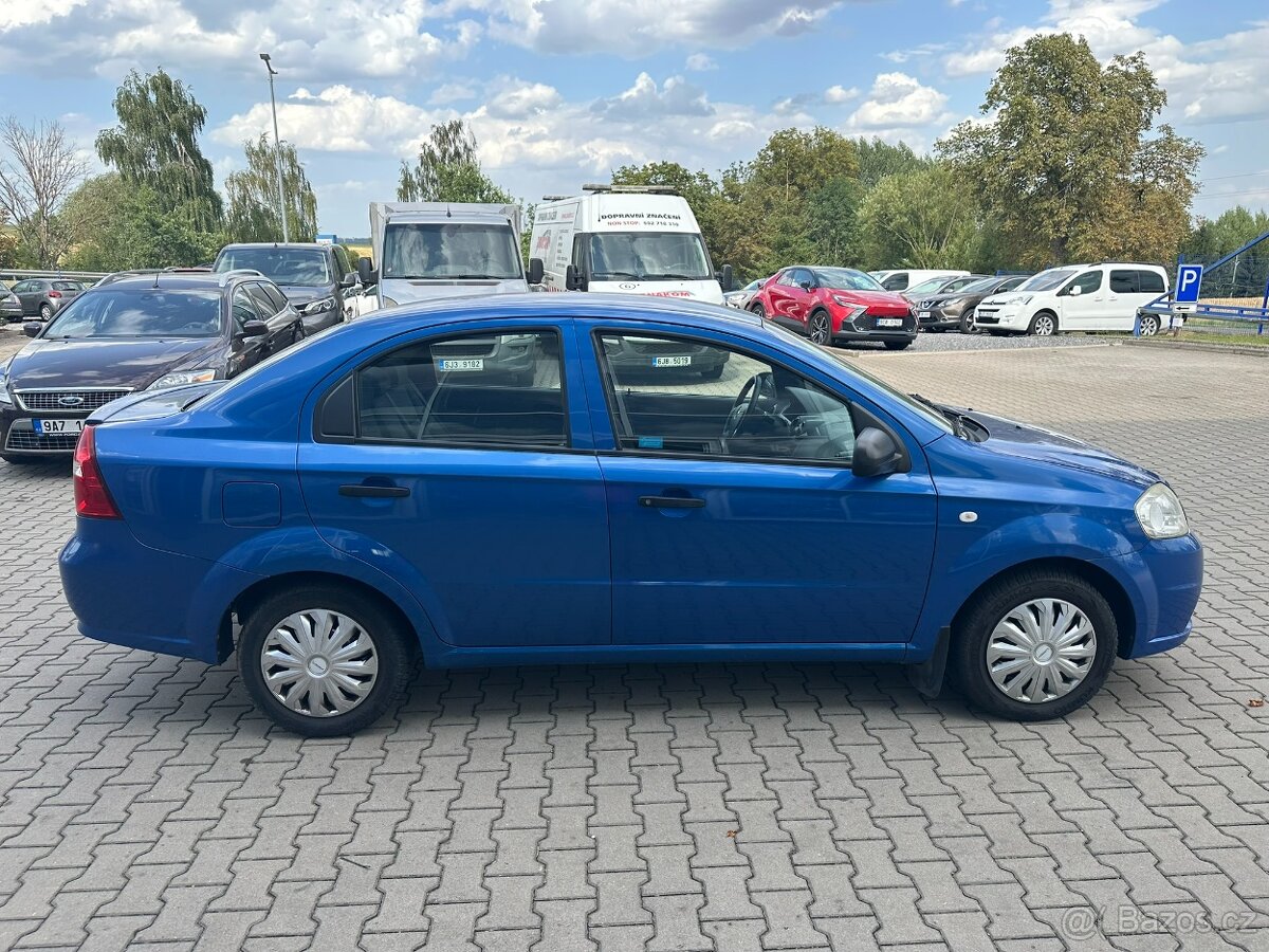 Chevrolet Aveo, 1,2i 62kW 2 sady kol - 6