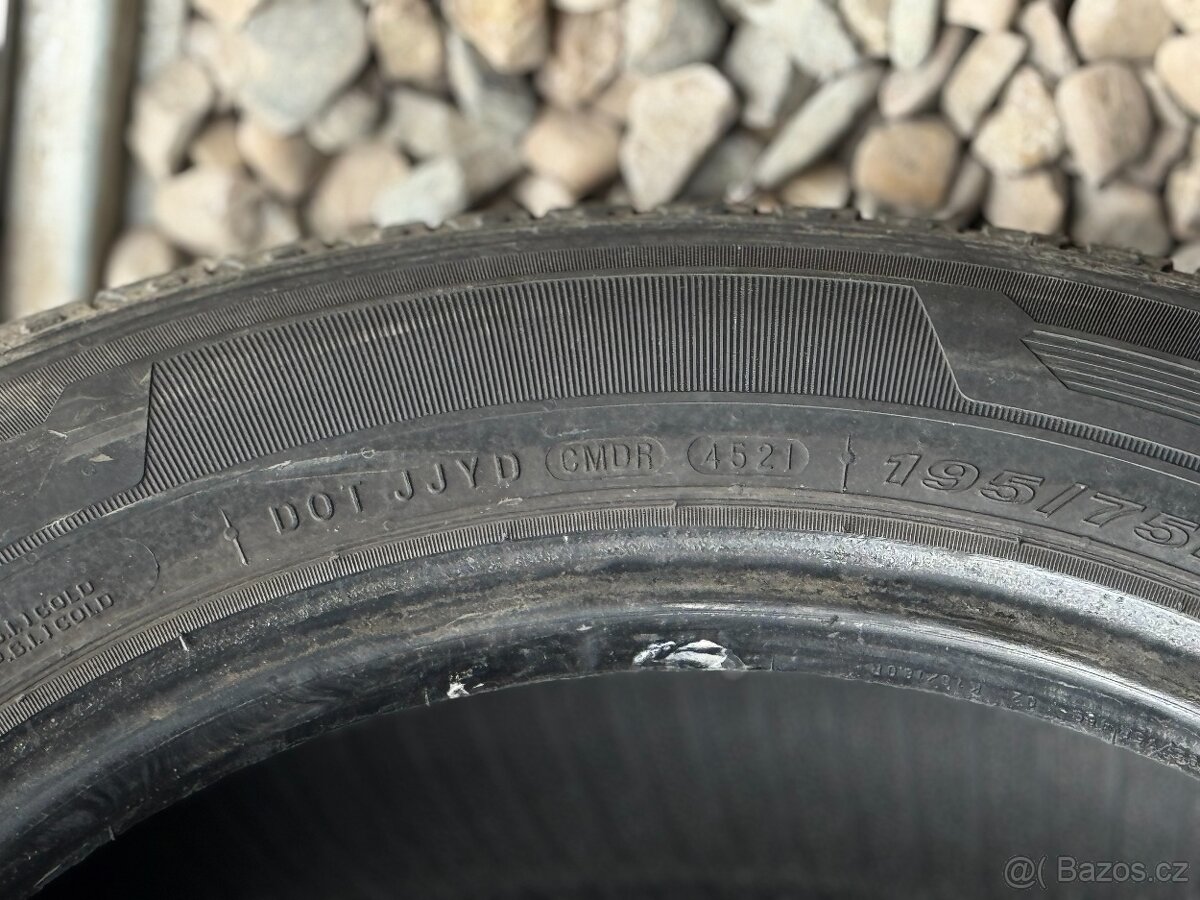 195/75/16C - Nexen letní pár pneu - 6