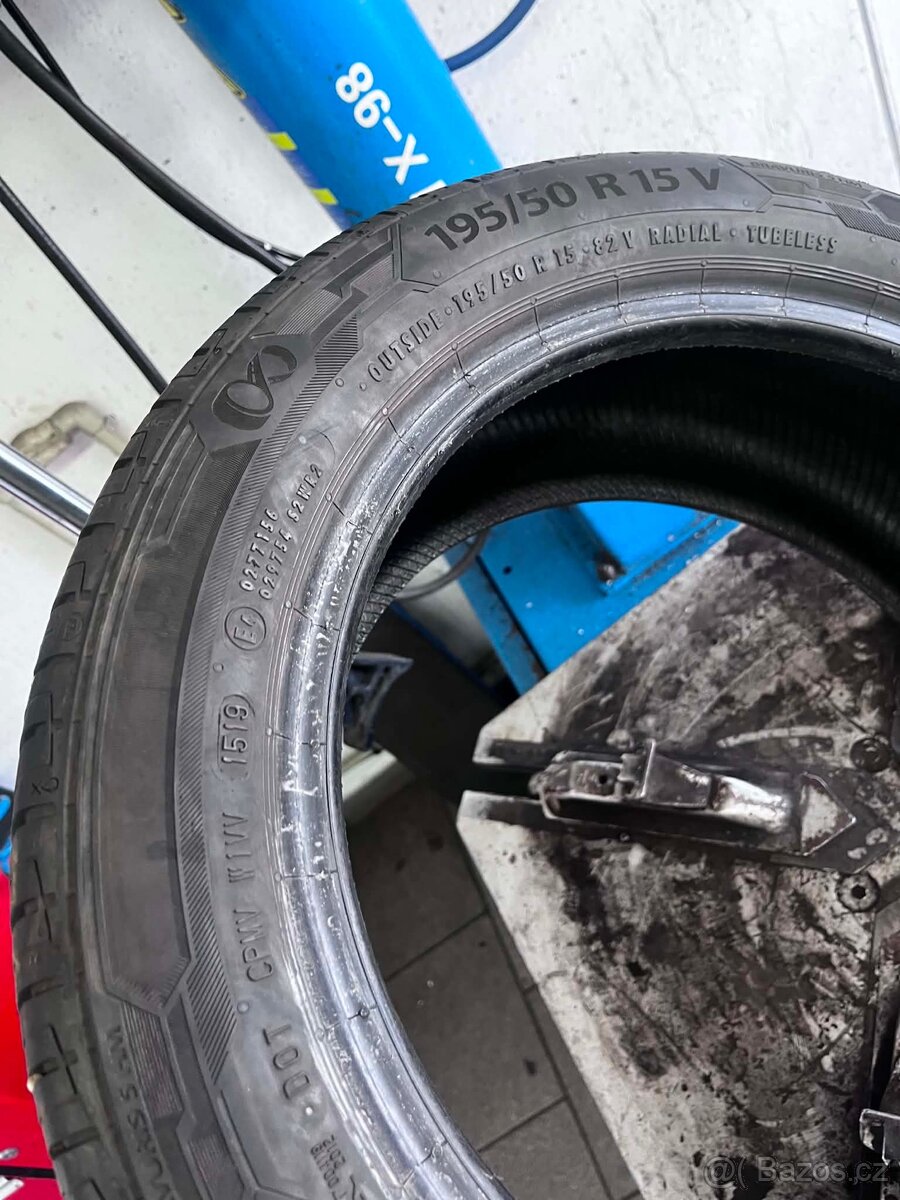 Letní pneu 195/50/R15 Barum - 6