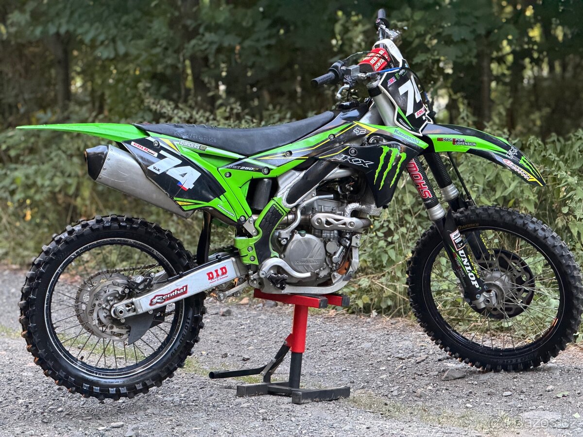 Kawasaki kxf 250 2019 - 6