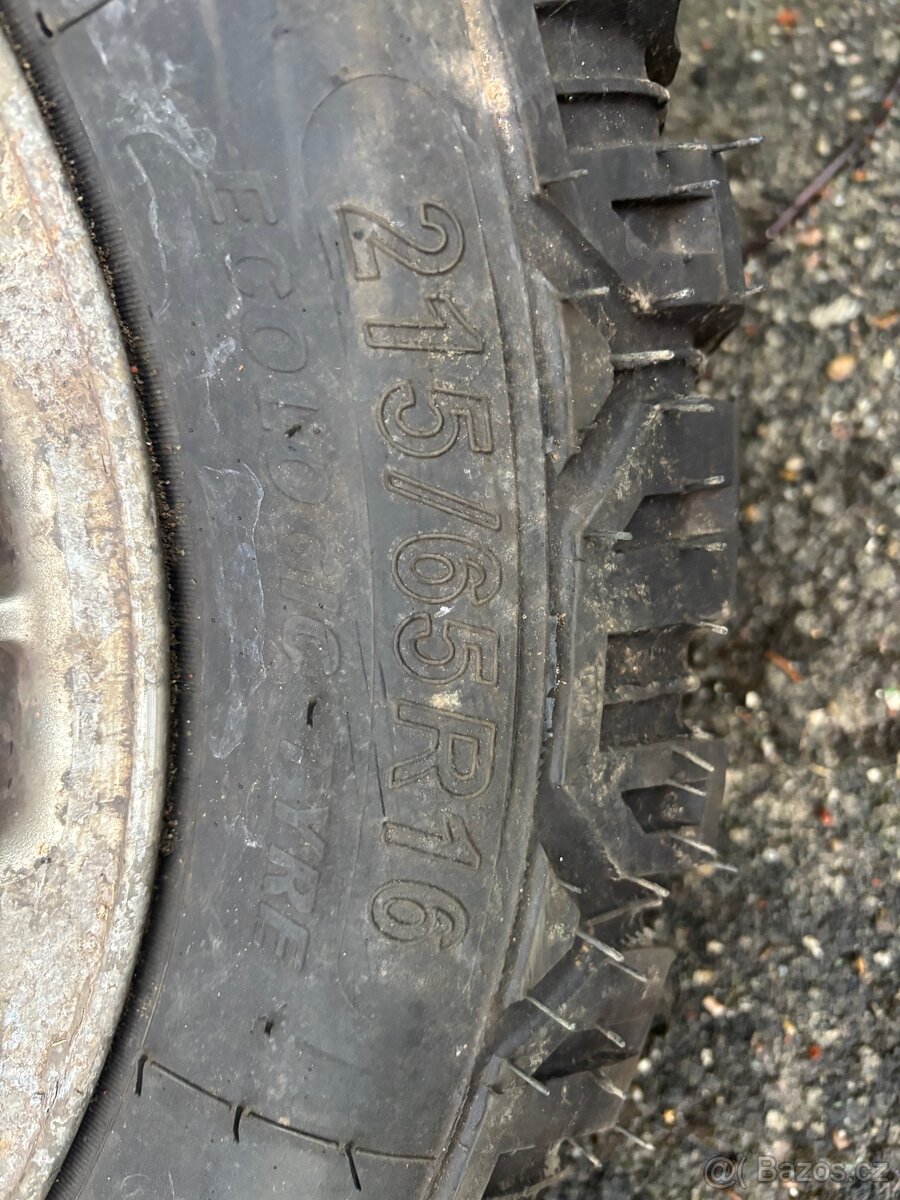 Offroad pneu 215/65 R16 Subaru - 6