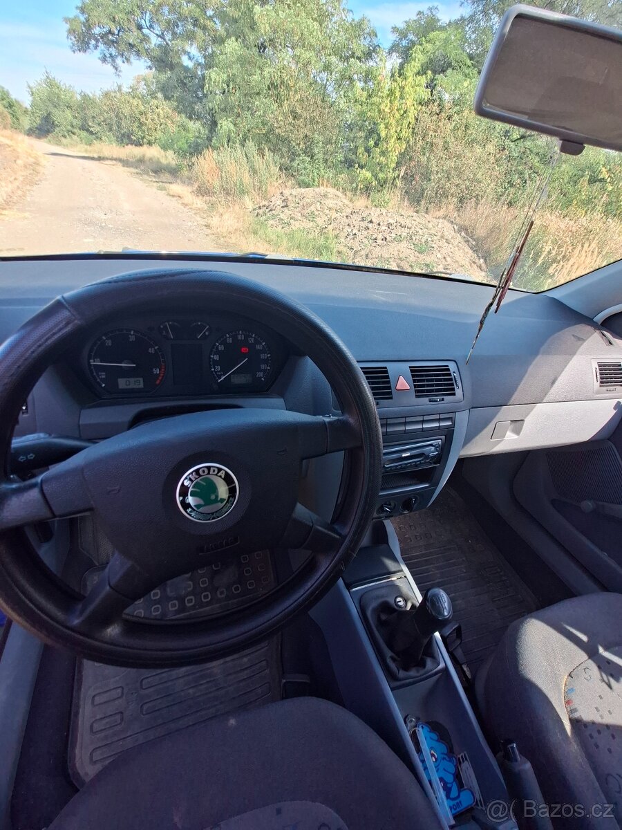 ŠKODA FABIA I 1,9 SDI, 2001 - 6