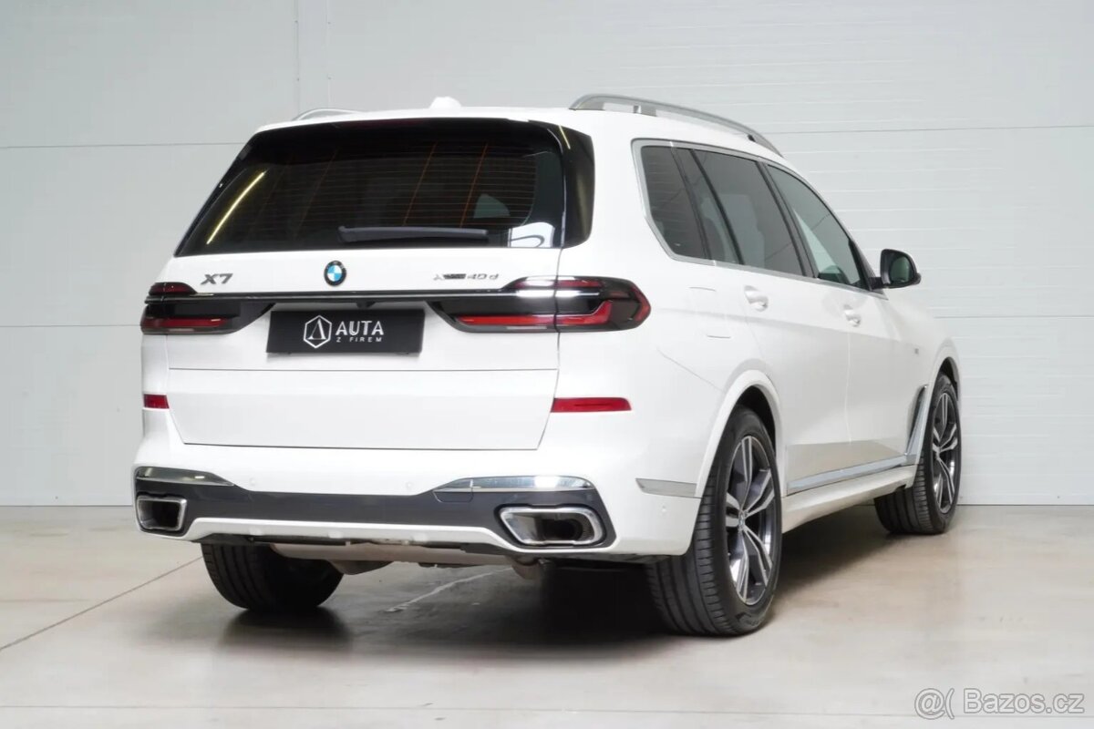 BMW X7, Xdrive40d,Mpaket,ČR,DPH,Tažné - 6