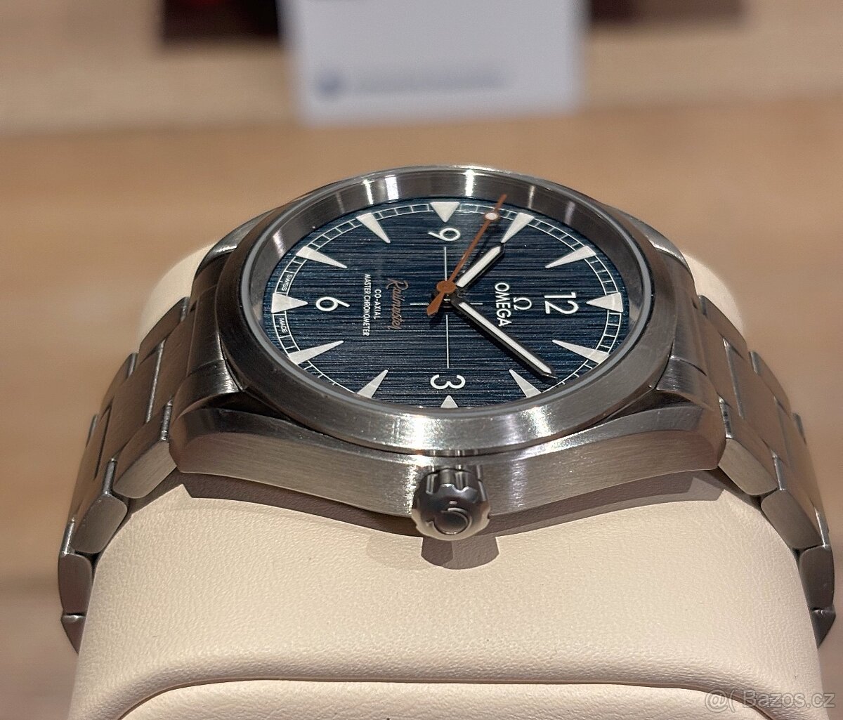 Omega Seamaster Railmaster 220.10.40.20.03.001 - 6